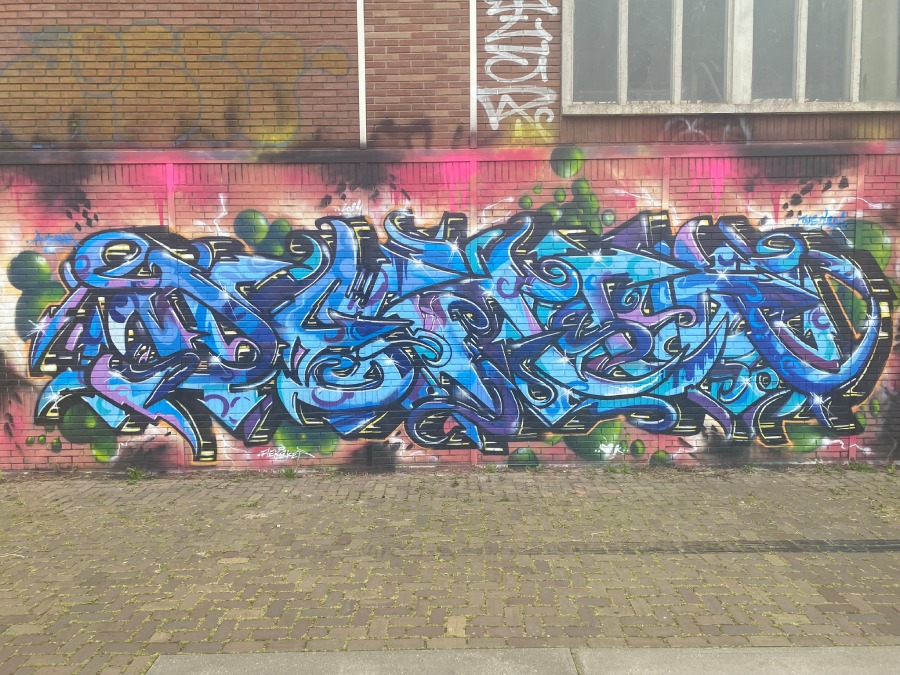 demon, ndsm, graffiti, amsterdam